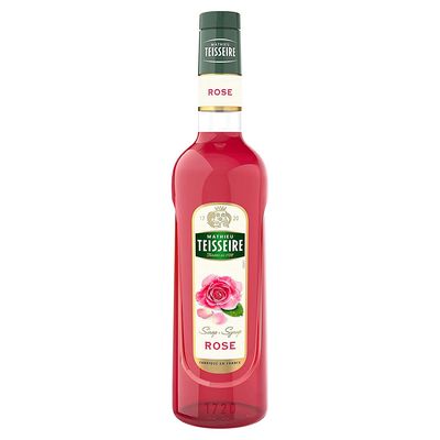 Mathieu Teisseire Rose Syrup, 1000 ml