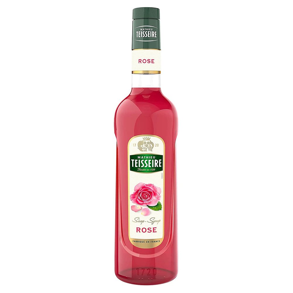 Mathieu Teisseire Rose Syrup, 1000 ml