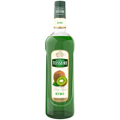 Mathieu Teisseire Kiwi Syrup, 33.81 fl oz 1000 ml