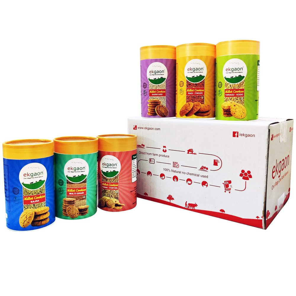 Healthy Millet Cookies-Combo