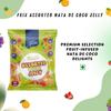Frix Mixed Fruit Flavoured Jelly with Nata De Coco I Assorted Flavors - (300g x 5 Packs) view 2