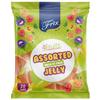 Frix Mixed Fruit Flavoured Jelly with Nata De Coco I Assorted Flavors - (300g x 5 Packs) view 3