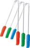 Jaravik Steel Tongue Cleaner Scraper with Multicolour Handle Pack of 3 view 4