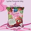Frix Lychee Flavored Jelly with Nata De Coco - (300g x 4 Packs) view 2