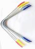 Jaravik Steel Tongue Cleaner Scraper with Multicolour Handle Pack of 6 view 3