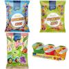 Frix Assorted Jelly, Nata De Coco Jelly, Smoothie Ice Pop & Big Cup Assorted Fruit Flavoured with Nata De Coco - (Pack of 4) view 1