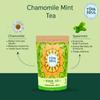 YUVA SOUL Combo Pack Of Tulsi Lemongrass Ginger Herbal Tea(25Grams) and Chamomile Mint Herbal Tea(25Grams) view 2