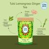 YUVA SOUL Combo Pack Of Tulsi Lemongrass Ginger Herbal Tea(25Grams) and Chamomile Mint Herbal Tea(25Grams) view 3