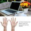 1pc Silicone Compression Glove Single Magnetic Therapy Glove Wrist Support Brace with Thumb Hole for Arthritis Pain Relief view 2