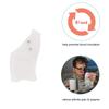 1pc Silicone Compression Glove Single Magnetic Therapy Glove Wrist Support Brace with Thumb Hole for Arthritis Pain Relief view 4