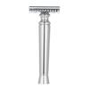 Double-Edged Safety Razor Stainless Steel Manual Shaving Razor Long Handle Traditional Razor view 1