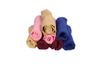 Glus Cotton Pack of 8 pcs Roti Pona Roti Cover Reusable & Washable Cloth Napkins That Easily Fits in Tiffin & Lunch Box (Pack 8, King) view 1