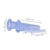 4Pcs Silicone Cupping Cup Health Care Massage Anti Cellulite Vacuum Cupping Glass Cupping Device Random Colors view 4