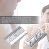 Double Edge Shaving Safety Razor Open Comb Head Male Safety Razor Head Shaving Tool Barber Home Use view 3