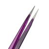 2 Pieces Eyelash Extension Tweezers Set Stainless Steel Tweezers Lash Extension Tweezers Eye Makeup Tools view 2