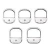 5Pcs/lot Salon Mustache Beard Styling Template Beard Shaper Goatee Mustache Grooming Tool view 1