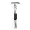 Double Edge Safety Razor Stainless Steel Manual Shaving Razor Long Handle Traditional Razor view 1