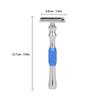 Double Edge Safety Razor Stainless Steel Manual Shaving Razor Long Handle Traditional Razor view 3