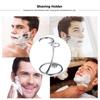 Shaving Holder Stand for Shaving Razor Brush Stainless Steel Shaving Tool Organizer view 3