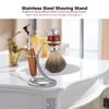 Shaving Holder Stand for Shaving Razor Brush Stainless Steel Shaving Tool Organizer view 4