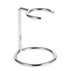 Stainless Steel Shaving Holder Stand for Shaving Brush Bowl Shaving Tool Organizer view 1