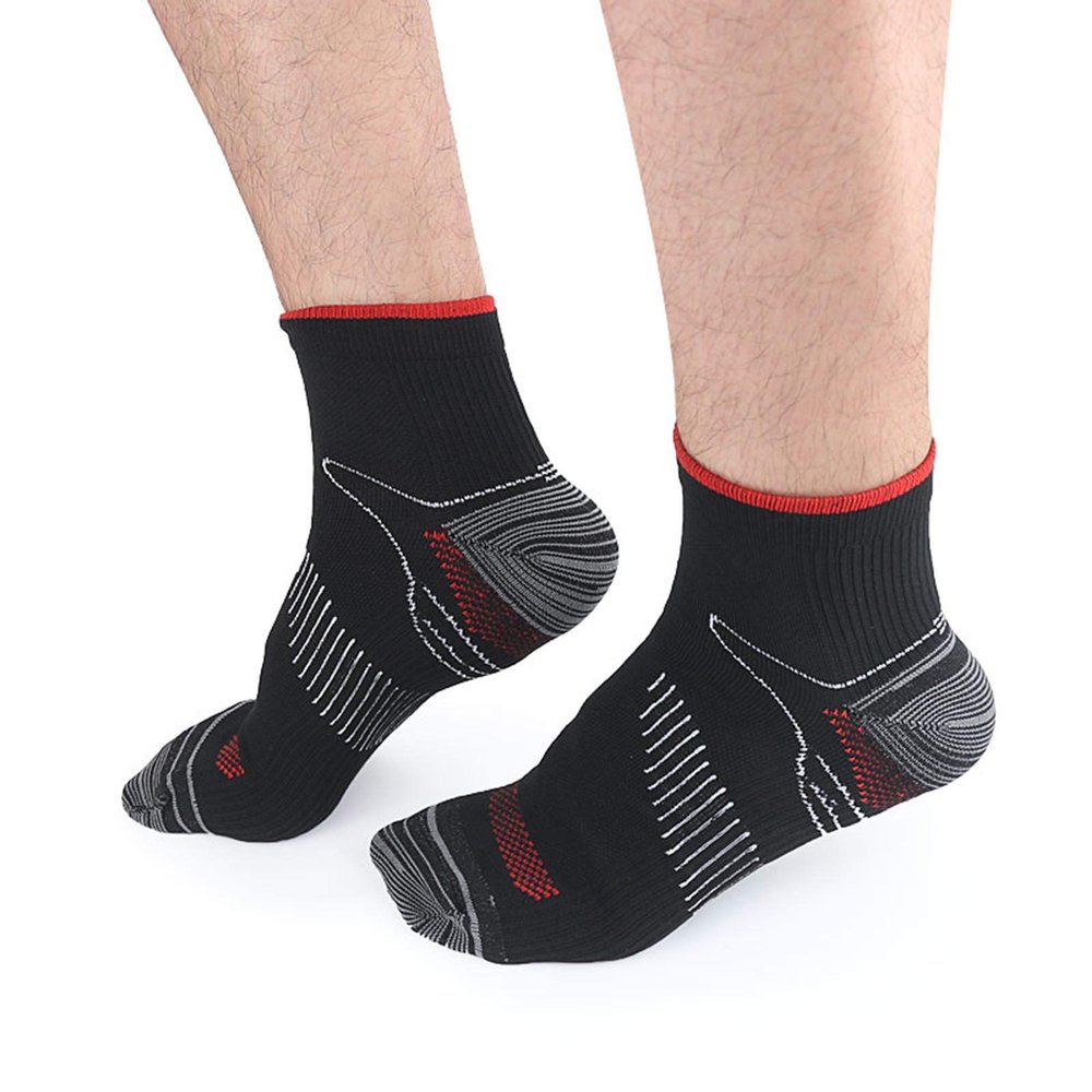 Compression Socks Arch Support Ankle Support Socks for Men & Women Keeping Warm Plantar Fasciitis Travel & Sports 1 Pair Foot Care Socks