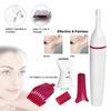 5Pcs Multi-Functional Hair Removal Electric Eyebrow Shaping Shaving Machine Women Hair Removal Shaver Trimmer for Underarm Facial Tool Kit view 2