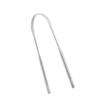 Tongue Scraper Stainless Steel Cleaner Fresh Breath Cleaning Coated Tongue Toothbrush Dental Oral Hygiene Care Tools view 1