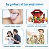Tongue Scraper Stainless Steel Cleaner Fresh Breath Cleaning Coated Tongue Toothbrush Dental Oral Hygiene Care Tools view 4