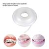1Pc Dental Rubber Spool High Strength Dental Orthodontics Materials Elastic Ultra Power Chains Transparent Continuous Size view 2