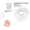 1Pc Dental Rubber Spool High Strength Dental Orthodontics Materials Elastic Ultra Power Chains Transparent Continuous Size view 3