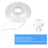 1Pc Dental Rubber Spool High Strength Dental Orthodontics Materials Elastic Ultra Power Chains Transparent Continuous Size view 4