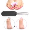 Stainless Steel Foot Rasp Kit 1Double Side Foot File+10pcs Sandpaper Pedicure Dead Skin Remover Cuticle Callus Rasp Foot Care Tool view 2
