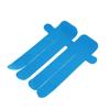 2pcs Blue Sports Tape for Back Waist Knee Shoulder Elbow Ankle Water of & Adhesion Latex Free First Aid Tape view 1