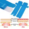 2pcs Blue Sports Tape for Back Waist Knee Shoulder Elbow Ankle Water of & Adhesion Latex Free First Aid Tape view 2