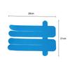 2pcs Blue Sports Tape for Back Waist Knee Shoulder Elbow Ankle Water of & Adhesion Latex Free First Aid Tape view 3