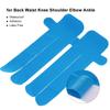 2pcs Blue Sports Tape for Back Waist Knee Shoulder Elbow Ankle Water of & Adhesion Latex Free First Aid Tape view 4