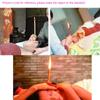 10pcs Fragrance Ear Candles Healthy Care Natural Ingredients Ear Treatment Ear Wax Removal Cleaner Ear Coning Treatment view 4