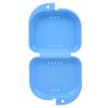 Denture Box Denture Case Dental False Teeth Cleaning Box Denture Bath Container Retainer Denture Holder view 1