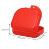 Denture Box Denture Case Dental False Teeth Cleaning Box Denture Bath Container Retainer Denture Holder view 3