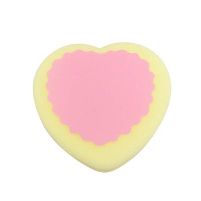 1Pcs Magic Painless Hair Removal Popular Depilation Sponge Pad Effective Remove Tool Heart Shape