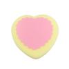 1Pcs Magic Painless Hair Removal Popular Depilation Sponge Pad Effective Remove Tool Heart Shape view 1