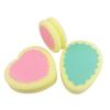 1Pcs Magic Painless Hair Removal Popular Depilation Sponge Pad Effective Remove Tool Heart Shape view 2