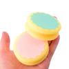 1Pcs Magic Painless Hair Removal Popular Depilation Sponge Pad Effective Remove Tool Heart Shape view 3