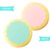 1Pcs Magic Painless Hair Removal Popular Depilation Sponge Pad Effective Remove Tool Heart Shape view 4