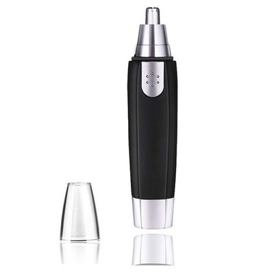 YD-101 Nose Hair Trimmer Painless Ear Facial Hair Removal Water Resistant Hygienic Clipper Mirror Design for Nose Ear Eyebrow