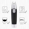 YD-101 Nose Hair Trimmer Painless Ear Facial Hair Removal Water Resistant Hygienic Clipper Mirror Design for Nose Ear Eyebrow view 3