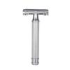 Double Edge Safety Razor Butterfly Open Mens Shaving Razor Classic Manual Shaver for Men Face Cleaning view 1
