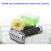 Double Edge Safety Razor Butterfly Open Mens Shaving Razor Classic Manual Shaver for Men Face Cleaning view 3