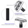 Double Edge Safety Razor Butterfly Open Mens Shaving Razor Classic Manual Shaver for Men Face Cleaning view 4